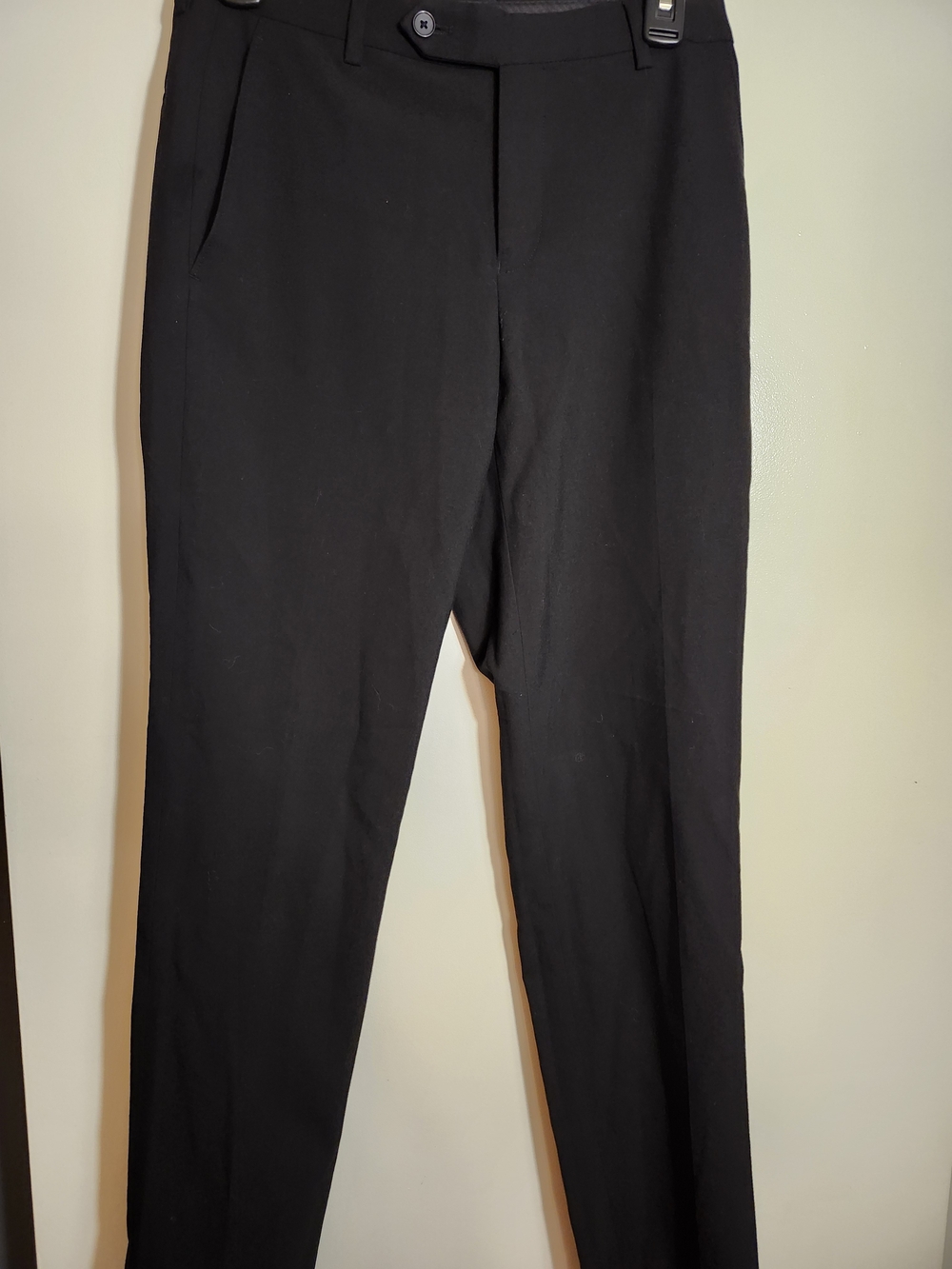Calvin Klein Black Men's Dress Pants - Size P28-30